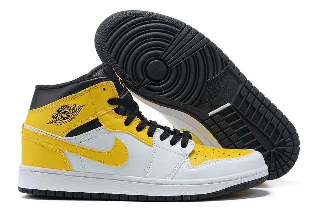 Air Jordan Retro 1 Grade AAA University Gold Black